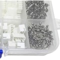 Miniatyrbild 3 av 6: 250 st Lot 50 Set Box Tåliga Nylon Jst Kontakt Kit Ledande Ren Koppar För Display Och LED-belysning