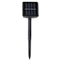 Miniatyrbild 3 av 5: 5m 50 LED solenergi-drivna ljusslingor utomhusfestdekoration koppartrådsljusslingor lampa
