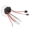 Pikkukuva 1 / 2: 320A harjattu ESC elektroninen nopeudensäädin jarrulla RC-autolle ja -veneelle