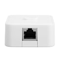 Pikkukuva 4 / 8: Gigabitin verkkokytkimen 2 porttia 10/100/1000Mbps 2 sisään 1 ulos 1 sisään 2 ulos PoE-jatkokytkin RJ45-verkonjakosovitin