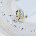 Miniatyrbild 3 av 8: Elegant Smart Belysningssystem, Dimbar med App-styrning, Kraftfulla Funktioner Inklusive Intelligent Kontroll och Röststyrning, Energieffektiv LED