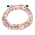 Miniatyrbillede 1 af 5: 12TC RCA-kabel 24 Core HiFi OCC kobber RCA-interconnectkabel til lyd- og billedudstyr 2,5 m / 8,2 fod