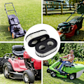 Miniatyrbillede 5 af 5: 2 stk. plæneklipper luftfilter til 550E-550EX Briggs & Stratton 798452 593260