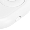 Pikkukuva 3 / 8: Kameran kaukosäädin langaton Bluetooth matkapuhelin suljin kaukosäädin selfie-painike napsauttaja valkoinen