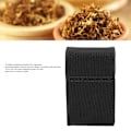 Miniatyrbild 4 av 5: Cigarettboxhållare Ödla Designad PU Läder Cigarettbox Förvaringsfodral för Kvinnor Män