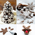 Miniatyrbild 4 av 8: Tårtutstickare med Kolv, Snöflinga Kakform för Lättdiskade Dekorationsmaterial
