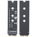 Miniatyrbillede 4 af 5: Adapterkort Sort ABS Solid-State Drive Passer til Macbook Air i 2013-2017 M.2 NVME PCIE3.0