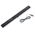 Miniatyrbilde 1 av 2: Infrarød IR Signal Ray Sensor Bar Kablet Mottaker & Stativ for Nintendo WII-konsoll