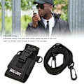 Miniatyrbillede 5 af 8: Walkie Talkie Holder - Letvægts bærbar universel nylon radiohylster til 2-vejs radio MSC 20C