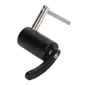 Miniatyrbilde 2 av 5: Platespiller Tonearm Lifter Aluminiumlegering Profesjonell Enkel å Installere 2.5mm Platespiller Arm Lifter for LP