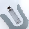 Miniatyrbillede 1 af 2: Vandkvalitetstester PH/CL Meter CL2 Klor Tester Vanddetektor til Swimmingpool Akvarium