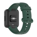 Miniatyrbilde 3 av 5: Silikon erstatningsarmbånd kompatibel med Xiaomi Mi Watch2 Lite for Redmi Watch 2 Smart Watch Band