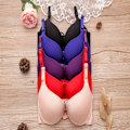 Miniatyrbild 4 av 5: Dam Underwire Push Up BH Spets Pärla Racerback Frontknäppning BH 34B 36B 38B