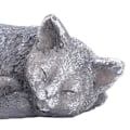 Miniatyrbillede 3 af 8: Dyr Mindesmærke Gravsten Vejrbestandig Harpiks Kæledyr Mindesmærke Have Sten Til Have Udendørs YardOrnament Kat En Klippe Farve