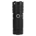 Miniatyrbillede 1 af 5: Genopladelig lommelygte 120000LM Ultra Bright LED lommelygte Hig