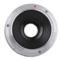 Miniatyrbilde 1 av 2: 35mm F1.6 speilløst kameralinse E&amp;NEX-feste for Sony A5000 A6000 A6300 A6500 A7 A7R A7II A7RII (svart)