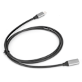 Miniatyrbild 4 av 5: HD 4K USB 3.1 PD USB C förlängningskabel hane till hona typ C förlängningssladd 3A 60W
