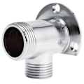 Miniatyrbillede 8 af 8: Indløb G1/2 Udløb G3/4 Vægmonteret Bruserhoved Hane Adapter Badeværelsestilbehør