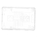 Miniatyrbillede 6 af 8: Transparent etui til Raspberry Pi ABS-dæksel beskyttende gennemsigtig kabinet til Raspberry Pi 3