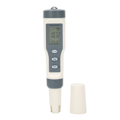 Miniatyrbild 5 av 7: Hydroponisk pH EC-mätare, Digital salthaltsmätare för pooler och akvarier, Multiparameter vattenkvalitetsmätare med automatisk temperaturkompensation