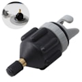 Miniatyrbild 2 av 8: Uppblåsbar Paddleboard Adapter, Universell Högtrycksbeständig Pumpanslutning, Snabb Uppblåsning För Utomhusäventyr
