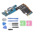 Pikkukuva 1 / 5: USB-latausportin liitinkaapeli LG G8 ThinQ G820N G820UM US -versioon