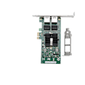 Miniatyrbillede 1 af 5: Til INTEL 82576-T2 Gigabit PCI e Dual Port Netværksadapterkort Desktop 1000Mbps Server NIC LED