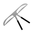 Miniatyrbilde 8 av 8: Profesjonell øyenbrynsformingsmal DIY-forming Define Ruler Makeup Tool Natural Eyebrow