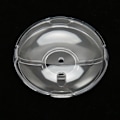Miniatyrbild 4 av 5: Skyddande fodral Vattentät Stöttålig Reptålig Ultra HD Transparent PC Fodral Cover för GO Plus Plus