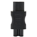 Miniatyrbild 3 av 8: IEC320 C8 till IEC320 C5 Konverter 10A 250V 2.5A 250V Strömkabeladapter för Laptopströmadapter UPS Server 4st