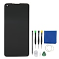 Miniatyrbild 1 av 5: LCD-skärmersättning Display Touch Digitizer Assembly Replacement med verktyg för Motorola Moto G Power 2021 XT2117