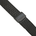Miniatyrbillede 3 af 5: 22mm rustfrit stållänksarmband, vävt armband med snabbfäste, universellt spänne för Amazfit GTR 3