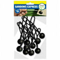 Miniatyrbild 2 av 5: Ball Bungee Snören, Enkel Ögla Design, Kraftiga, Organisera & Säkra, Latex Material, 50-pack