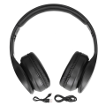 Miniatyrbilde 1 av 5: OY712 Trådløst Bluetooth-headset med 3,5 mm lydkabelmikrofon Foldbart headset