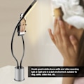 Miniatyrbillede 1 af 8: Multifunktionel skrivebordslampe til mobiltelefoner med justerbar lysstyrke