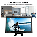 Pikkukuva 3 / 5: F13 Retractable Mobile Phone Screen Enlarge Magnifier Adjustable Video Amplifier StandBlack