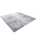 Miniatyrbild 1 av 5: Halkfri Underlagsmatta, Lättrengjord Design för Matsal, Fluffig Plyschyta Ger Lyx (152x213 cm)