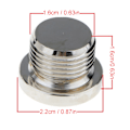 Miniatyrbilde 6 av 8: O2 Oxygen Sensor Plug M18x1.5 Høyfast Rustfritt Stål Tilbehør Universal Tilbehør for Bil