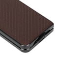 Miniatyrbild 4 av 8: Mobiltelefonfodral ABS AllInclusive AntiFall skyddande fodral för Samsung Galaxy Z Fold 1 W20(Brun )