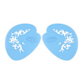 Pikkukuva 6 / 6: 7styles/set Uudelleenkäytettävä kasvomaalaus Stencil Body Painting Template Flower Butterfly Facial Design