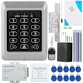 Miniatyrbild 2 av 2: RFID-tangentbordsåtkomstkontrollsystem Kit Dörrlås 125KHz EM-kort för dörrinträde