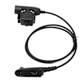 Miniatyrbillede 7 af 8: Radio Walkie Talkie Adapterkabel Push to Talk U94 PTT Headset-stik til Motorola GP140 GP320 GP328 GP338 GP340