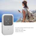 Miniatyrbillede 7 af 8: H80 Mobil WiFi Hotspot Multifunktion Stik i Kort Slank Bærbar 4G WiFi Router med LED-skærm til Udendørs Bilrejser