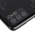 Miniatyrbillede 3 af 5: S21+ Uitra 5,72 tommer HD-skærm smartphone 512 MB + 4 GB til Android 4.4.2 Dual Cards Dual Standby Ultra tynd mobiltelefon (sort)