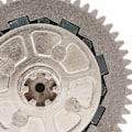Miniatyrbild 3 av 8: Metallstål 57T 0.8Mod Slipper Set Slipper Clutch Spur Gear för Arrma 1/10 Granit för Typhon 1/8 RC Bil