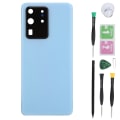 Pikkukuva 2 / 5: Vaihdettava matkapuhelimen akun kansi takakotelon kotelo työkaluilla Samsung S20 Ultra 5GBlue