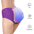 Miniatyrbild 5 av 5: Täta Trosor för Kvinnor, Plus Size Mesh Sömlösa Tätsäkra Skyddstrosor 6-pack
