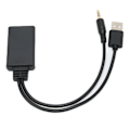 Miniatyrbilde 2 av 5: Bil AUX Bluetooth Audio Receiver USB Trådløs Bluetooth Audio Receiver HIFI Lydkvalitet Bluetooth 5.0 Receiver