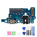 Pikkukuva 1 / 5: Häntäliitin USB-latausportti Samsung M51/M515F -laitteille Lataustarvike