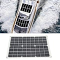 Miniatyrbild 1 av 8: Mångsidig Strömkälla, Monokristallint Kisel Flexibel Solpanel för Bilbatterier, Nödkraftkällor, Sollampor